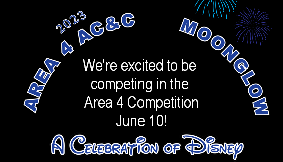 Harmony Inc. Area 4 AC&C and Moonglow: A Celebration of Disney