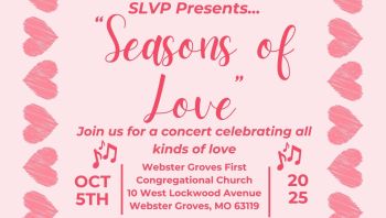 Seasons of Love Concert Oct. 5 2025